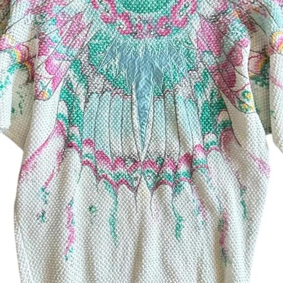 Bonnie Boerer Angel Wing Sweater – Pastel Knit – M - Picture 7 of 8